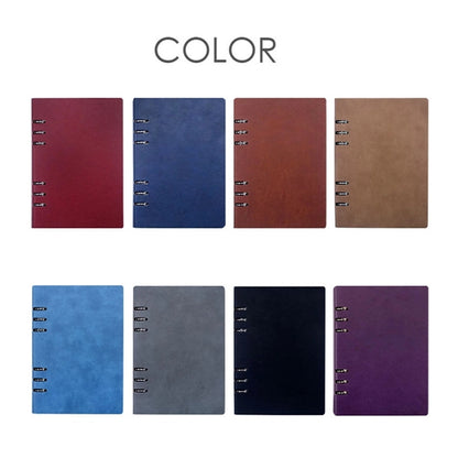 Hard Cover Loose Leaf Binder Journal