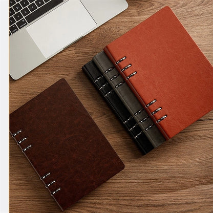 Hard Cover Loose Leaf Binder Journal