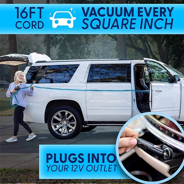Car Vacuum Cleaner