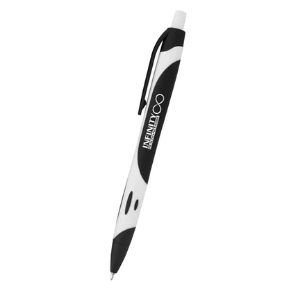 Two-Tone Sleek Write Rubberized Pen