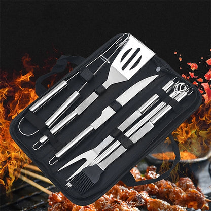 Heavy Duty BBQ Grill Tools Set