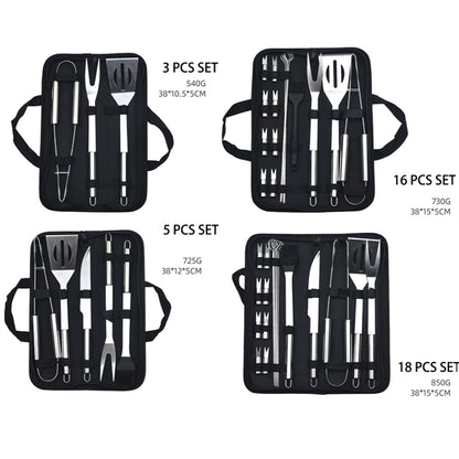 Heavy Duty BBQ Grill Tools Set