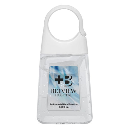1.35 Oz. Hand Sanitizer With Color Moisture Beads