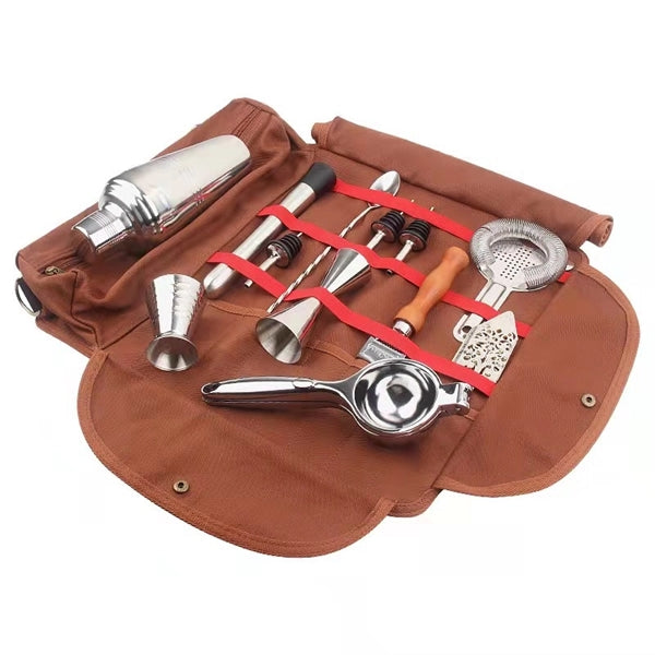 Bartending tool storage bag