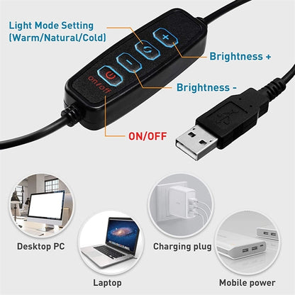 Laptop Light for Video Conferencing