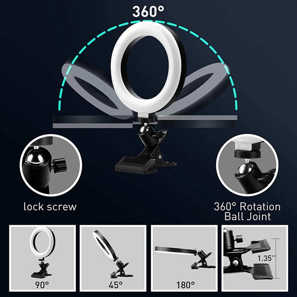 Laptop Light for Video Conferencing