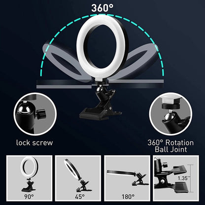 Laptop Light for Video Conferencing