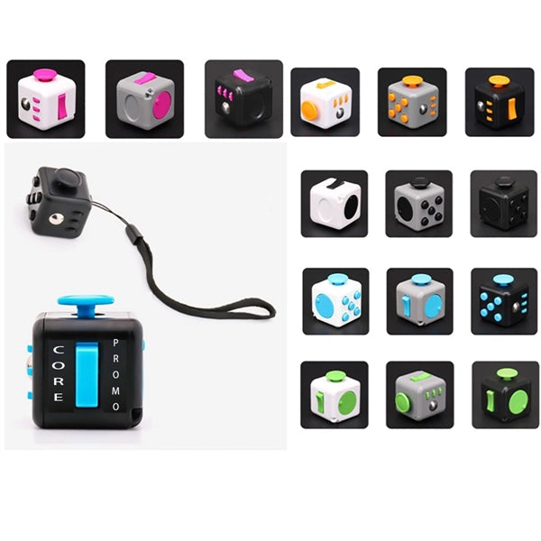 Fidget Cube Stress Anxiety Pressure Relieving Toy