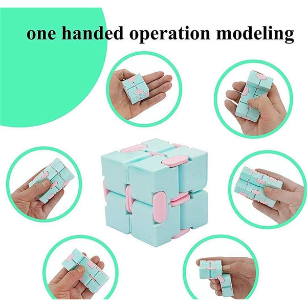 Infinity Cube Toy Anxiety Relief Fidget