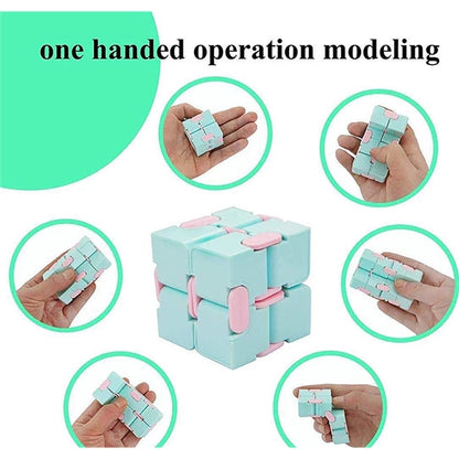 Infinity Cube Toy Anxiety Relief Fidget