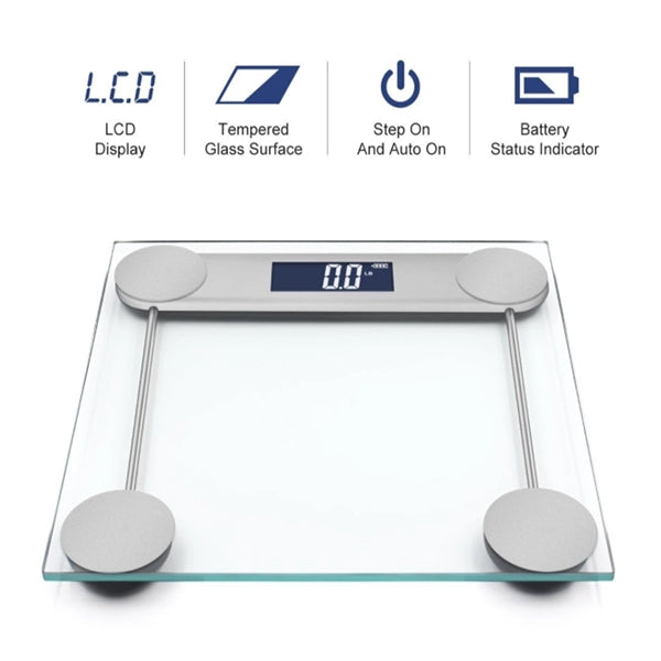 Digital Bathroom Scale