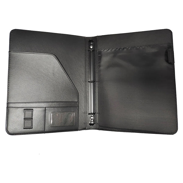 Leather Business Binder