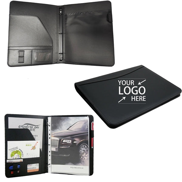 Leather Business Binder