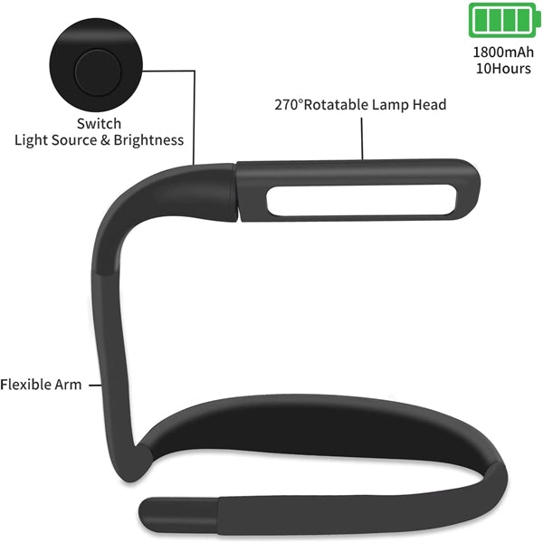 Handfree Neck Reading Light