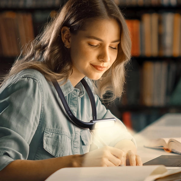 Handfree Neck Reading Light