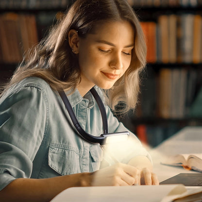 Handfree Neck Reading Light