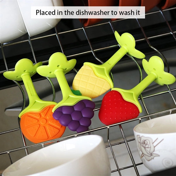 Baby Fruit Shaped Teething Toys
