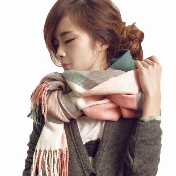 Cashmere Women's Fashion Scarf