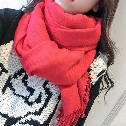 Cashmere Women's Fashion Scarf