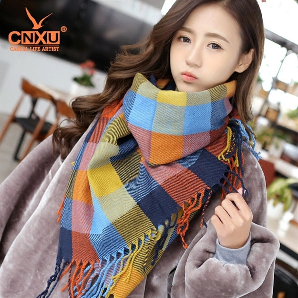 Cashmere Women's Fashion Scarf