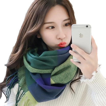 Cashmere Women's Fashion Scarf