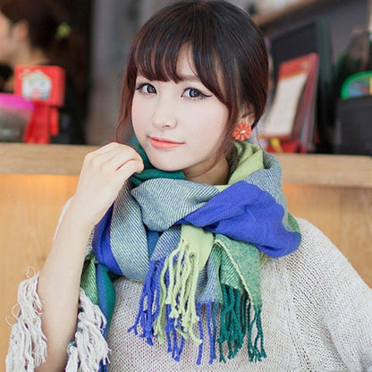 Cashmere Women's Fashion Scarf