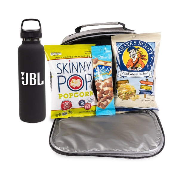 We Appreciate You So Munch Cooler/Insulated Bottle Set
