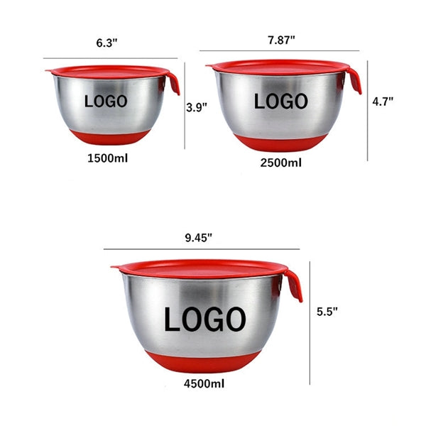 Salad Bowl Set of 3