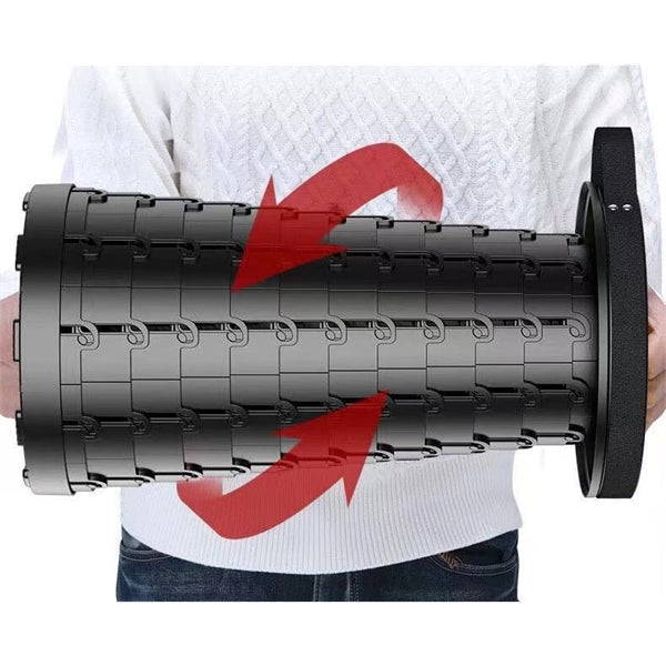 Retractable Folding Stool