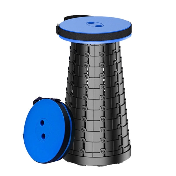 Retractable Folding Stool