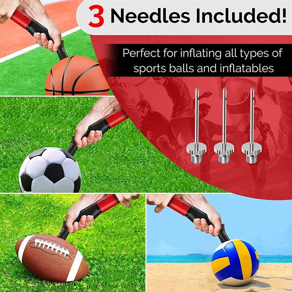 Hand Air Pump for Inflatable Balls