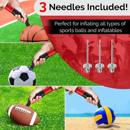 Hand Air Pump for Inflatable Balls