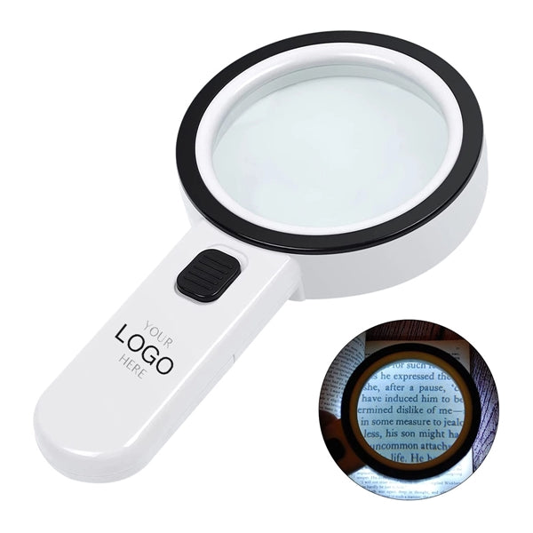 Magnifying Glass with Light