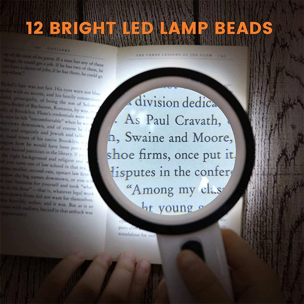 Magnifying Glass with Light