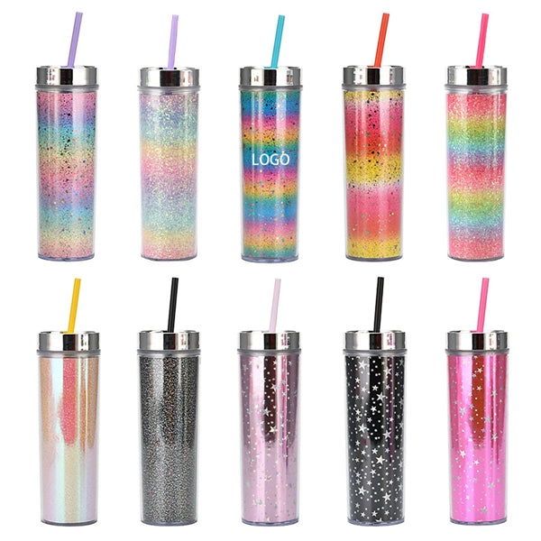 16oz Skinny Tumbler