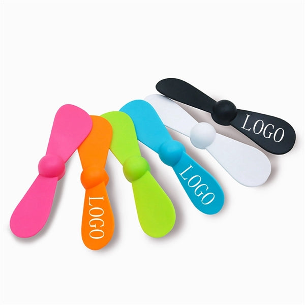 2-in-1 USB Cell Phone Fan