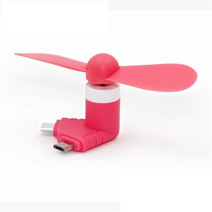 2-in-1 USB Cell Phone Fan