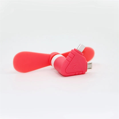 2-in-1 USB Cell Phone Fan