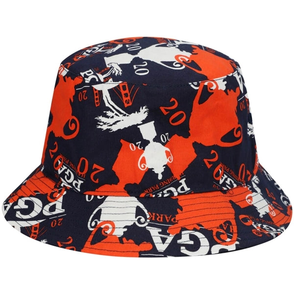 Sublimated Unstructured Bucket Hat w/ Imprint on Brim Inside