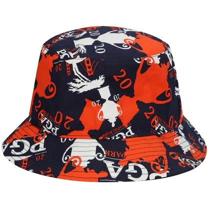 Sublimated Unstructured Bucket Hat w/ Imprint on Brim Inside