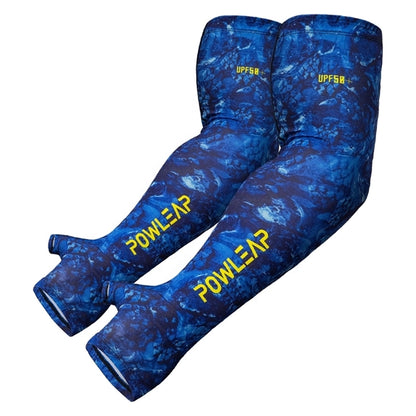 CoolMax summer compression Arm sleeves w/ thumb loop holder