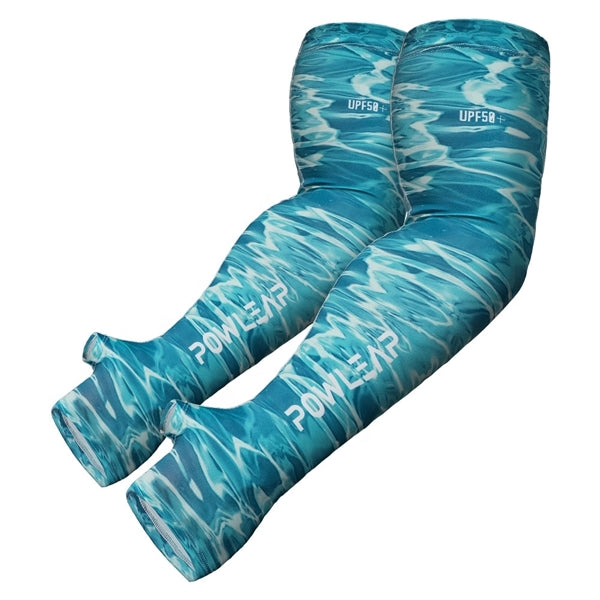 CoolMax summer compression Arm sleeves w/ thumb loop holder