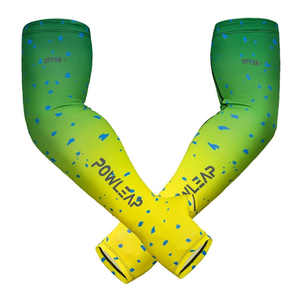 CoolMax summer compression Arm sleeves w/ thumb loop holder
