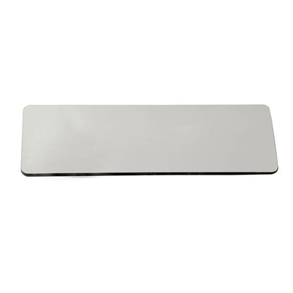 3"W x 1"H Shadow Name Badge w/ Full Color Logo