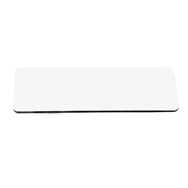 3"W x 1"H Shadow Name Badge w/ Full Color Logo