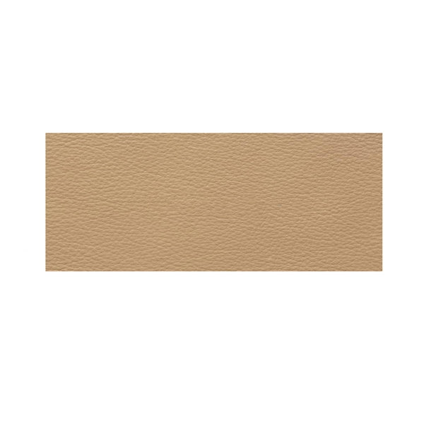3"W x 1.5"H Leather Name Badges