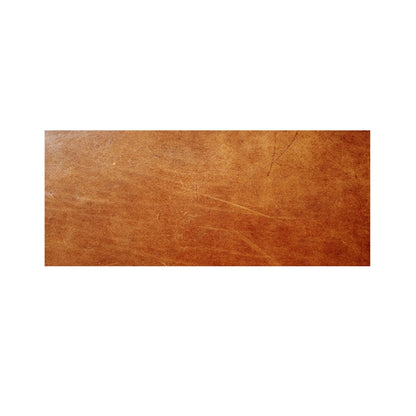 3"W x 1.5"H Leather Name Badges