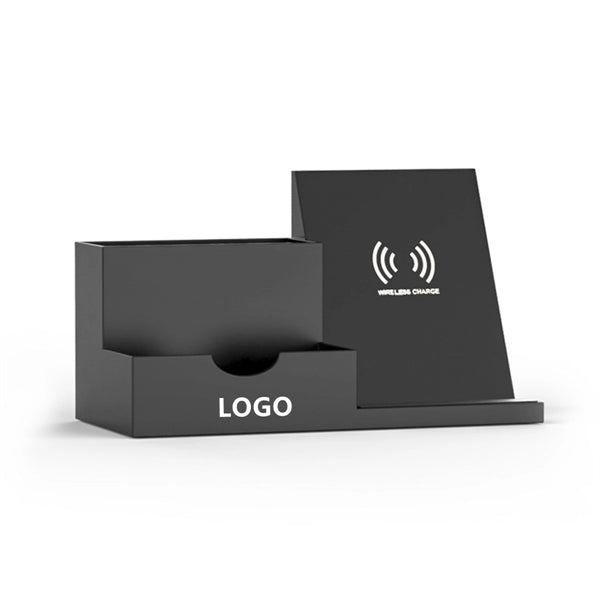 Wireless Charger with Desk Organizer