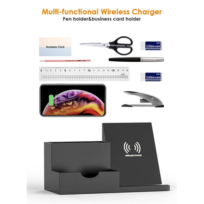 Wireless Charger with Desk Organizer