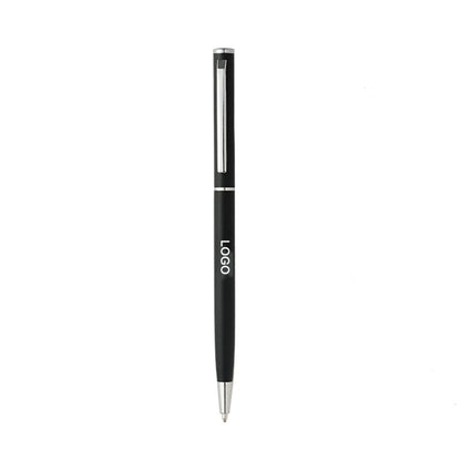 Slim Twist-action Metal Ballpoint Pen
